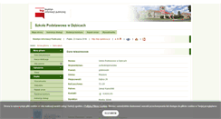 Desktop Screenshot of bip.spdebice.pl