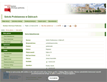Tablet Screenshot of bip.spdebice.pl